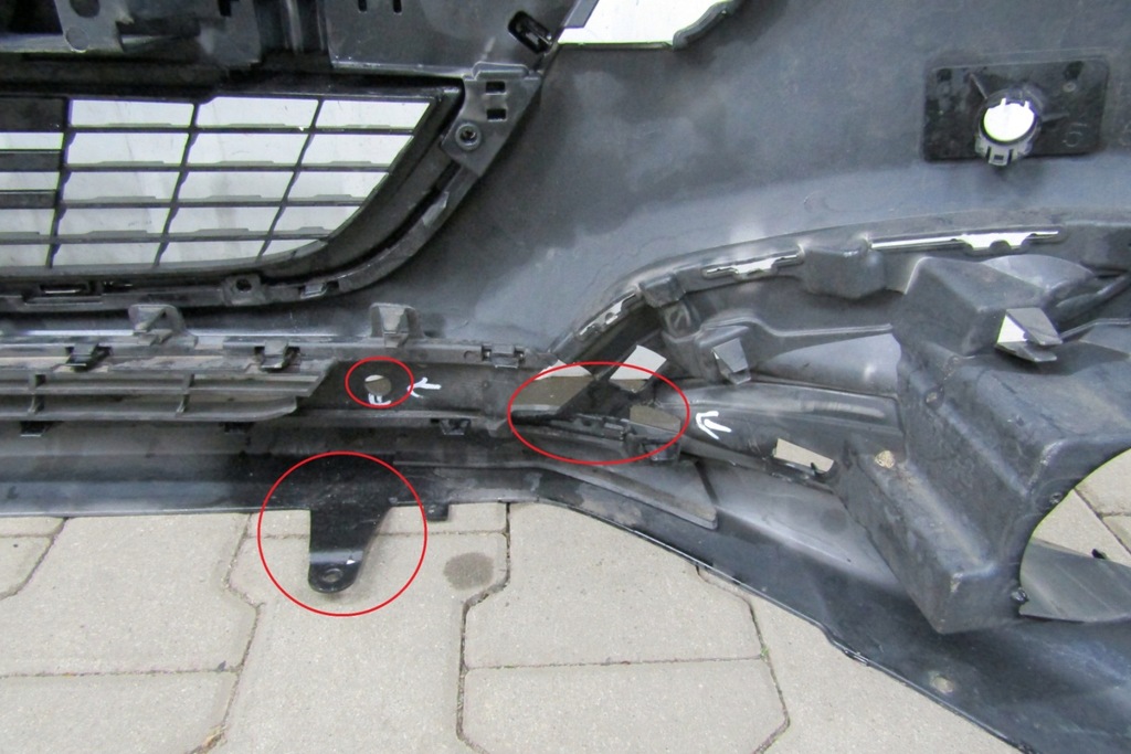 фото №10, Бампер перед передний peugeot 208 lift 15-19