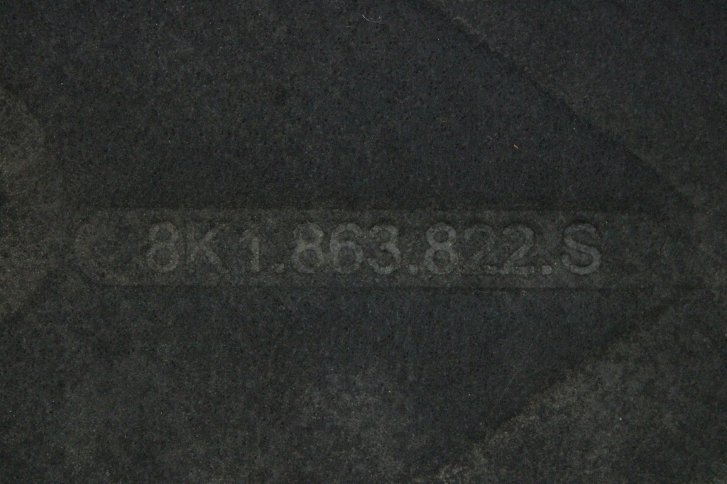 Оригинальная накладка под двигатель коробка передач audi a5 8t 8k1863822s с Разборки