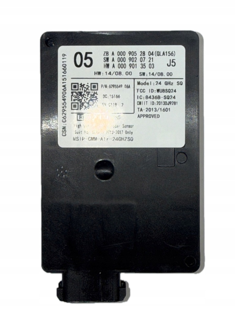 фото №5, Mercedes gla 156 радар перед distronic a0009052804