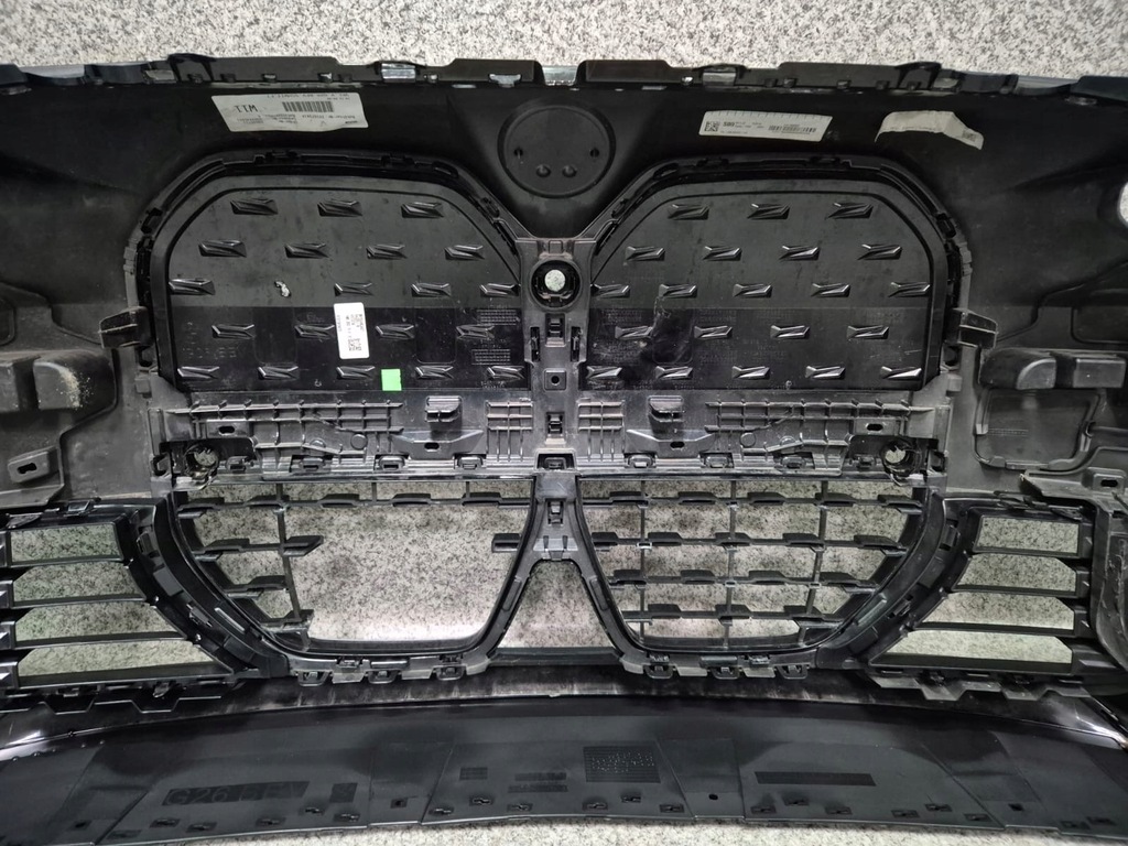 фото №9, Bmw 4 i4 g26 бампер перед передний решётка радиатора решётка радиатора