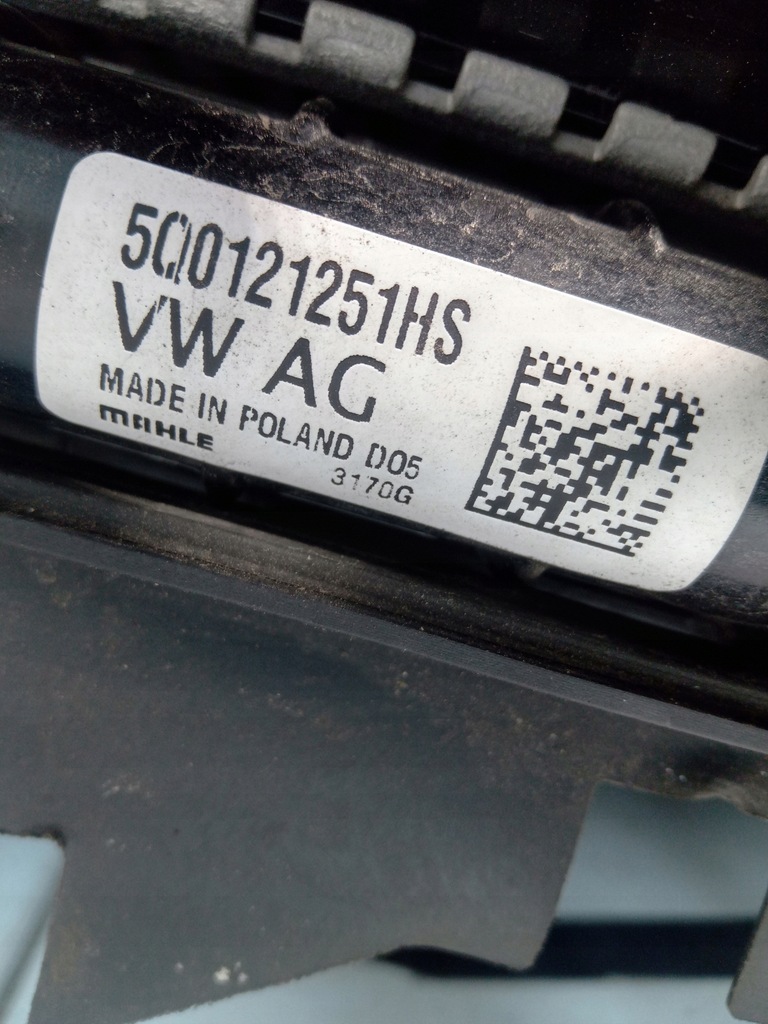 фото №5, Audi a3 8y радиатор 1.0 tsi