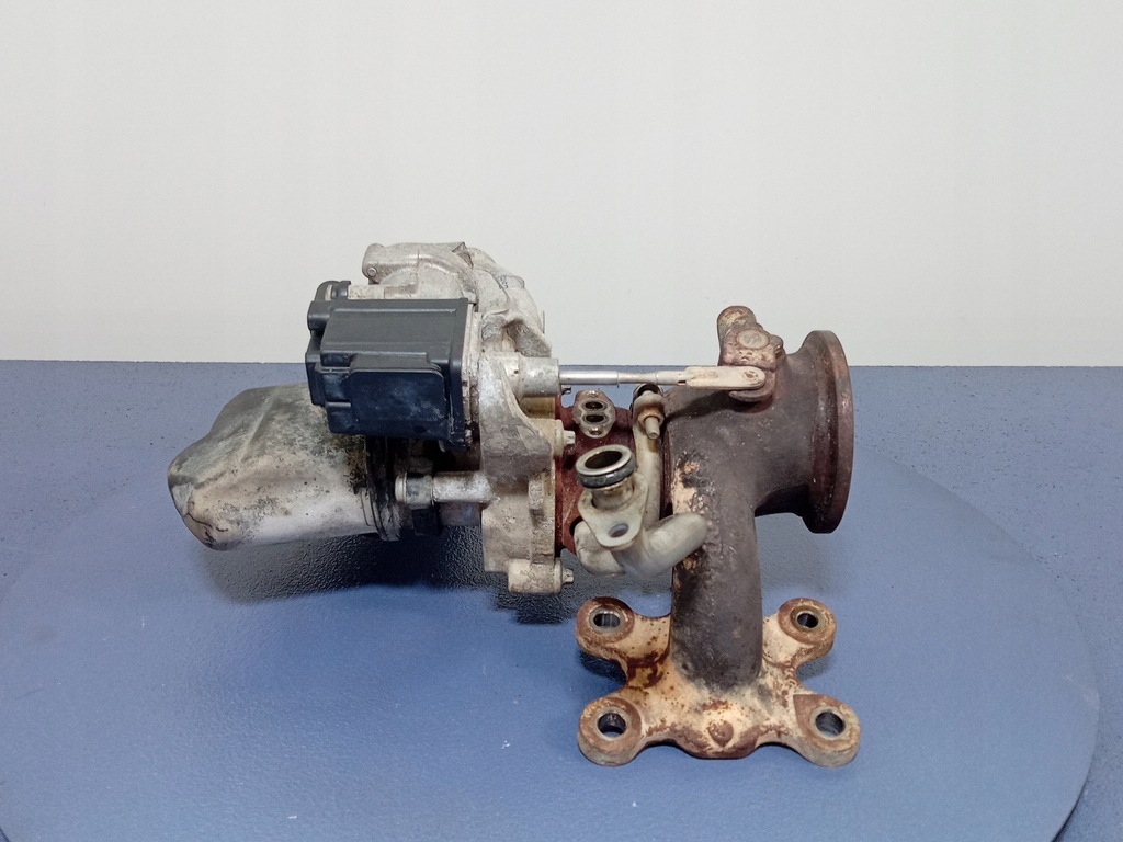 фото №1, Skoda rapid 1.2 tsi турбонагнітач 04e145721l