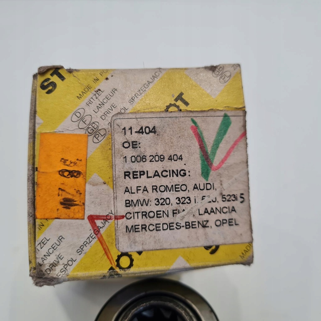 Alfa romeo bmw mercedes citroen audi бендикс стартер stemot 11-404 Недорого