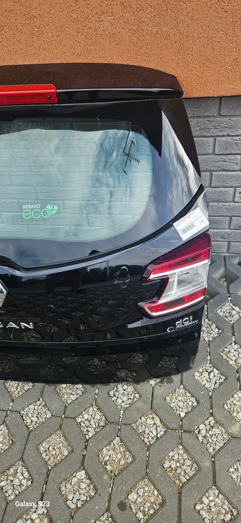 фото №4, Крышка багажника задняя renault megane iii kombi 2009-