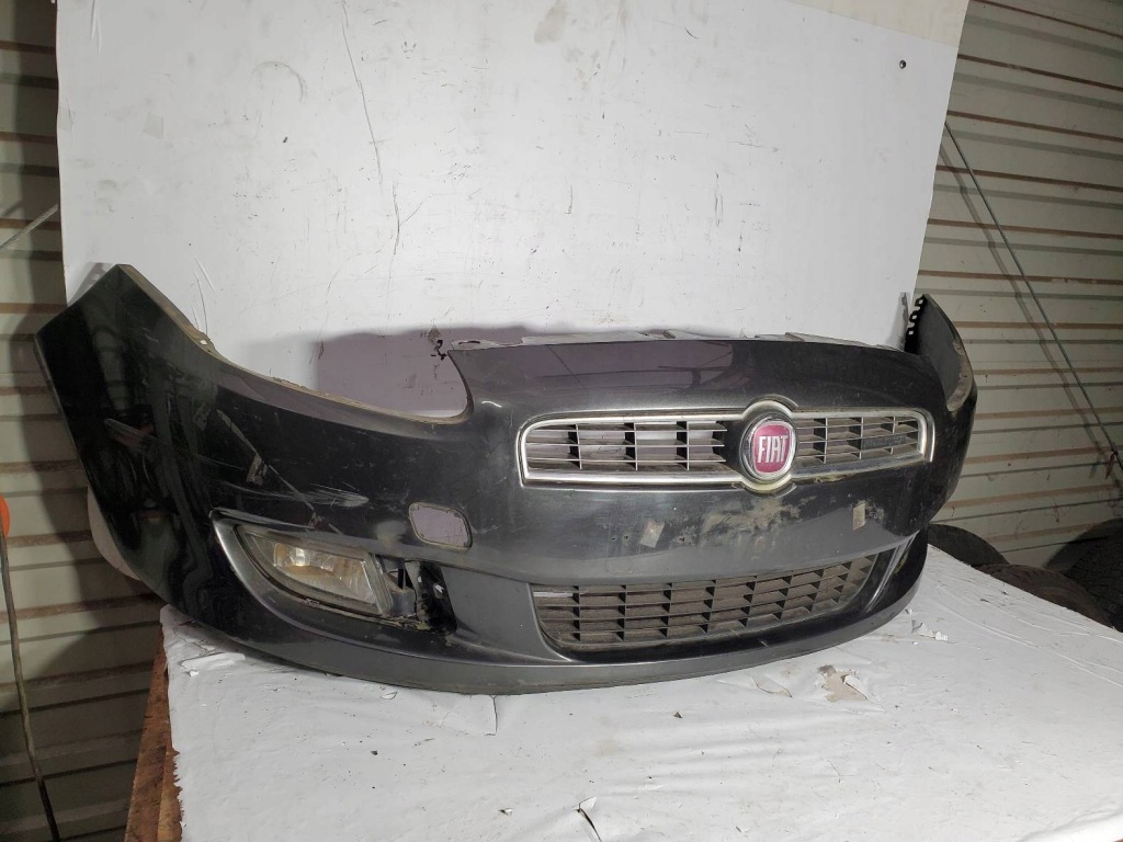 фото №8, Бампер передній fiat bravo ii vr284