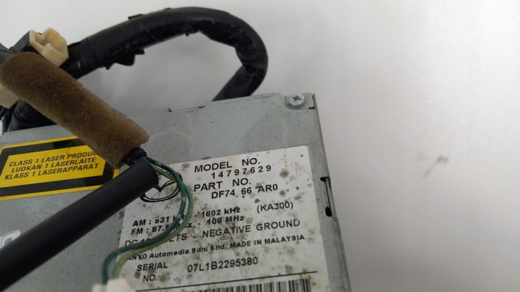 фото №5, Mazda2 de панель обдув кондиционера радио