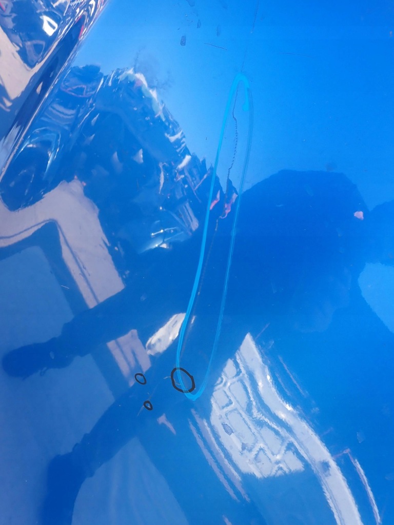 фото №11, Nissan qashqai i 06-09 капот крышка двигателя