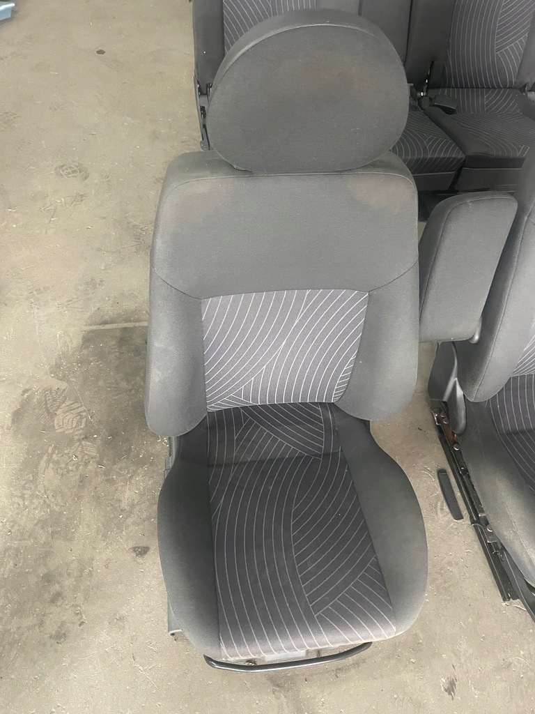 фото №4, Opel meriva lift сидіння заднє сидіння оббивка europa