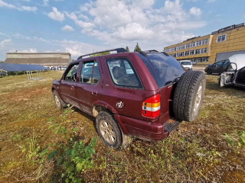 фото №8, Opel frontera генератор 2005 2.2l 90506202 0123500008