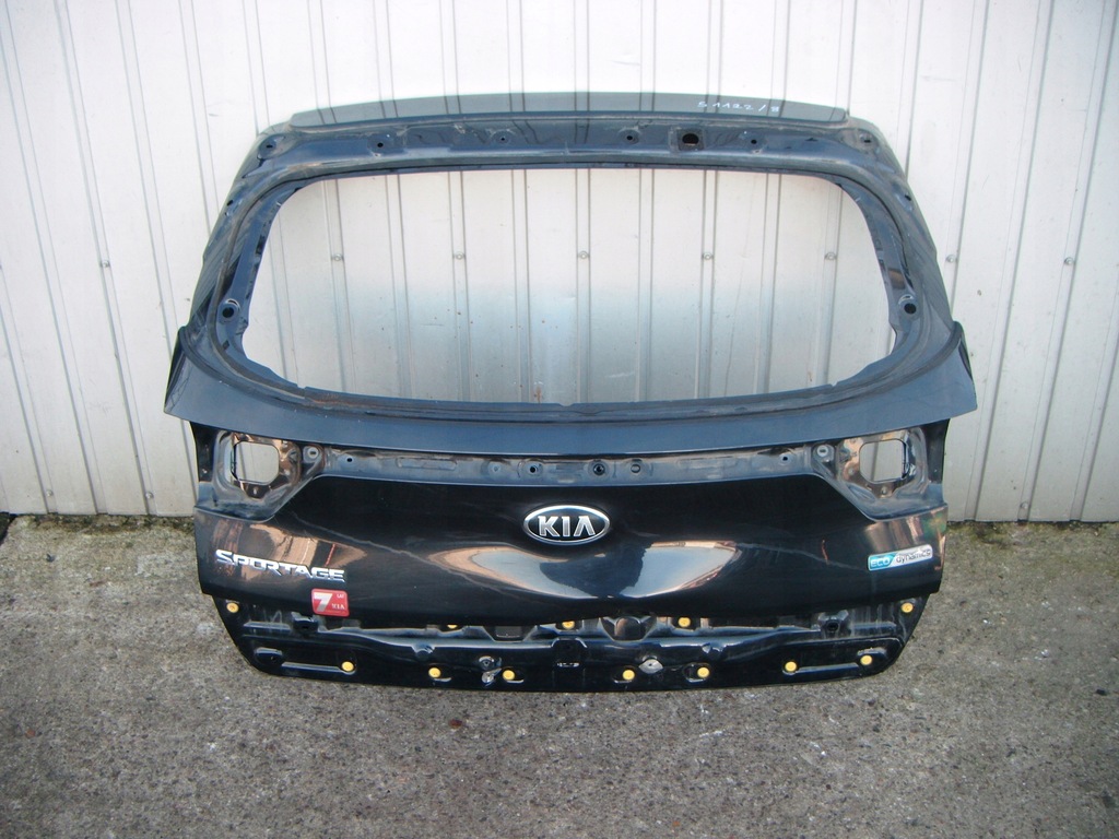 фото №1, Kia sportage iv 4 15- крышка багажника задняя