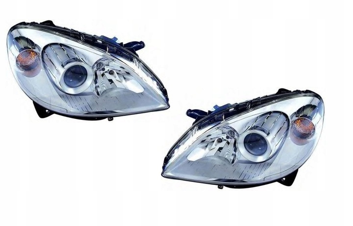 фото №1, Mercedes b klasa w245 05-11 комплект лампа передних