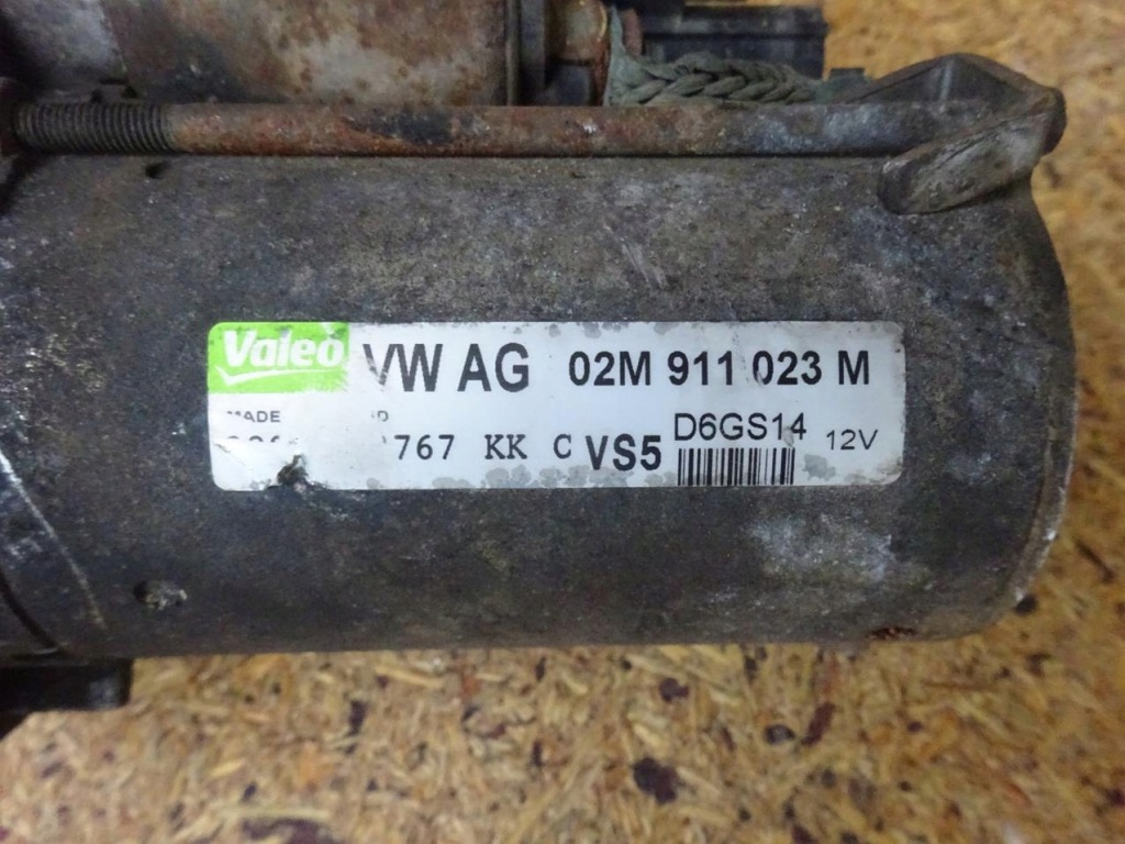 Audi a3 8p eos golf v gti 2.0 tfsi bwa стартер 02m911023m с Разборки