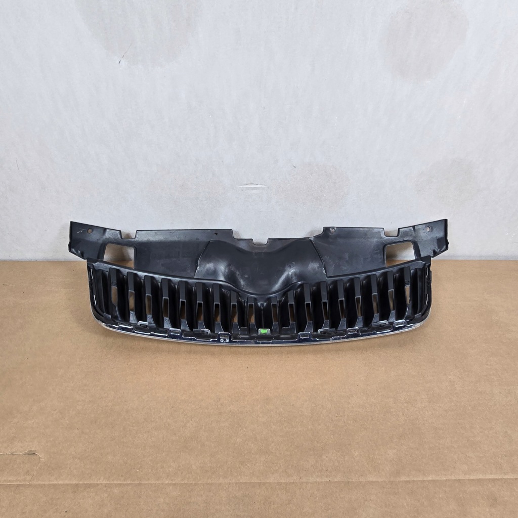 фото №10, Skoda fabia ii решітка радіатора решітка радіатора перед передня