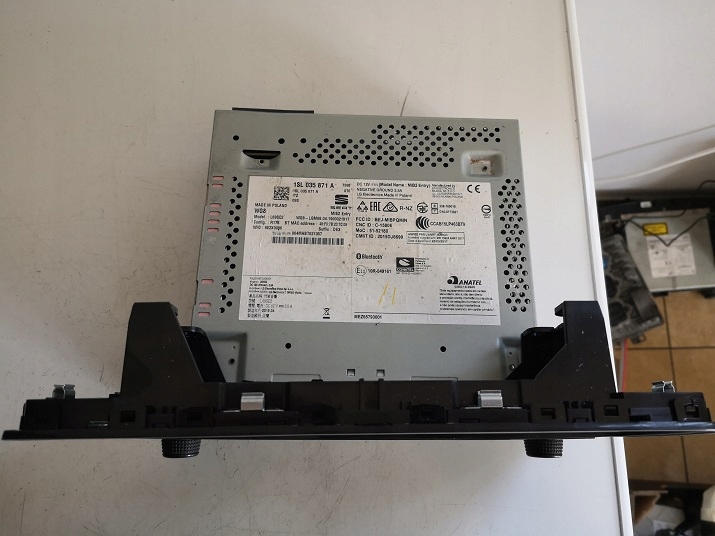 фото №3, Seat mii радио заводской 1slo35871a