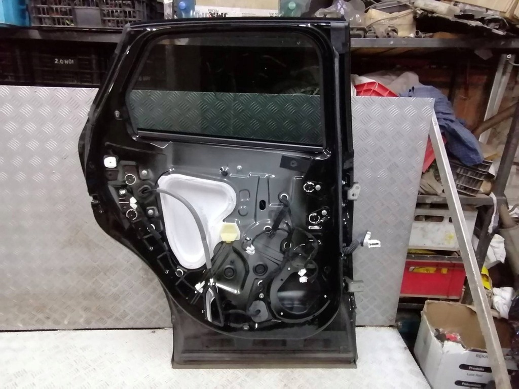 фото №6, Дверь левая задняя задние renault captur ii tegne