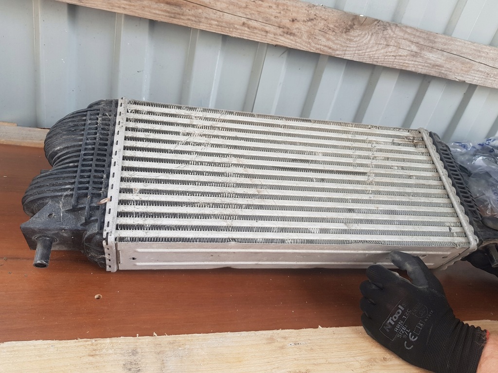 фото №1, Радіатор інтеркулер ford f150