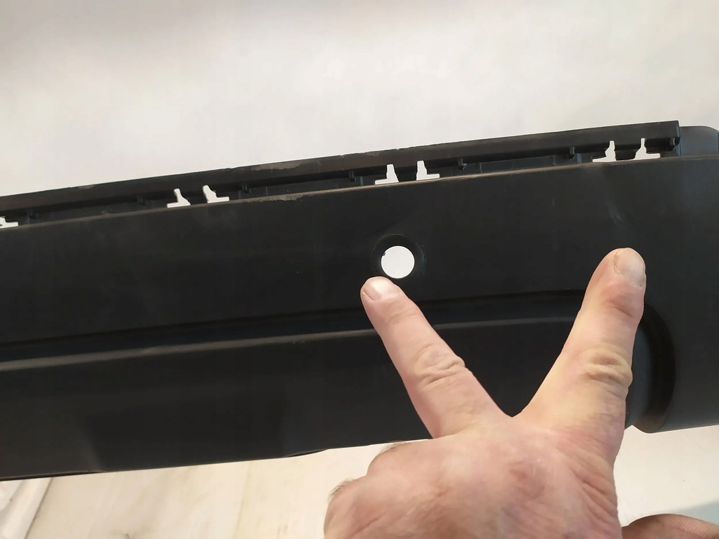 фото №5, Накладка бампера задняя mini cooper f60