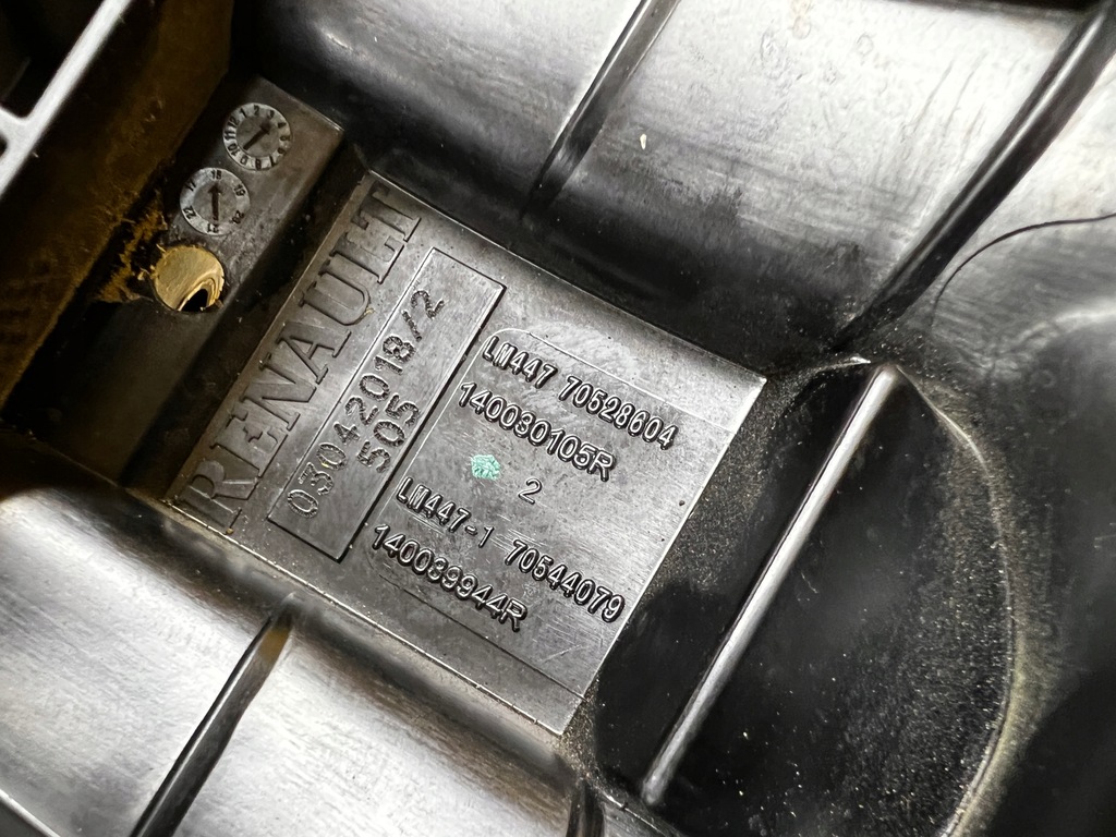 фото №11, Колектор всмоктуючий впускний форсунки форсунки map датчик renault 0.9 tce