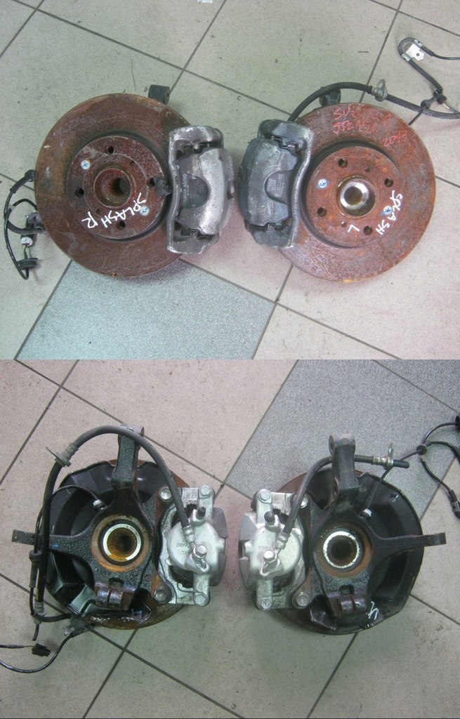 фото №1, Поворотный кулак правая suzuki splash