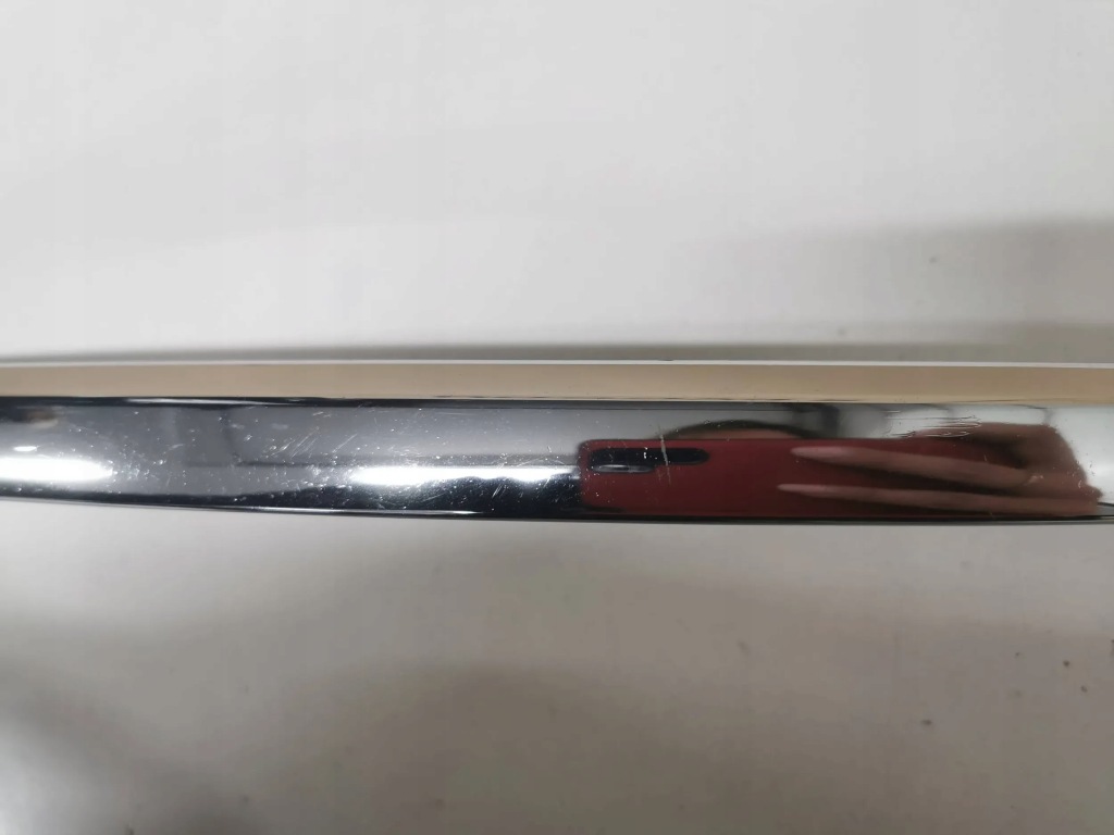 Купить Молдинг, хром бампера передний audi a-6 c6 4f przed lift правая 897.