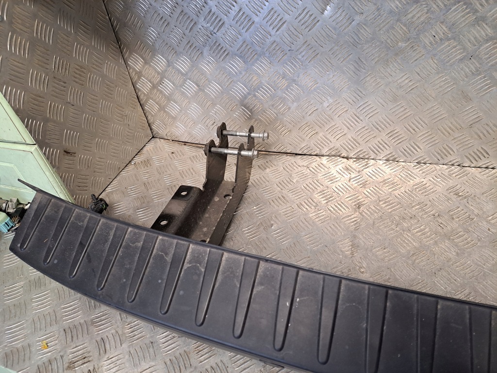 фото №7, Ford transit custom 2020 r бампер задняя 4xpdc