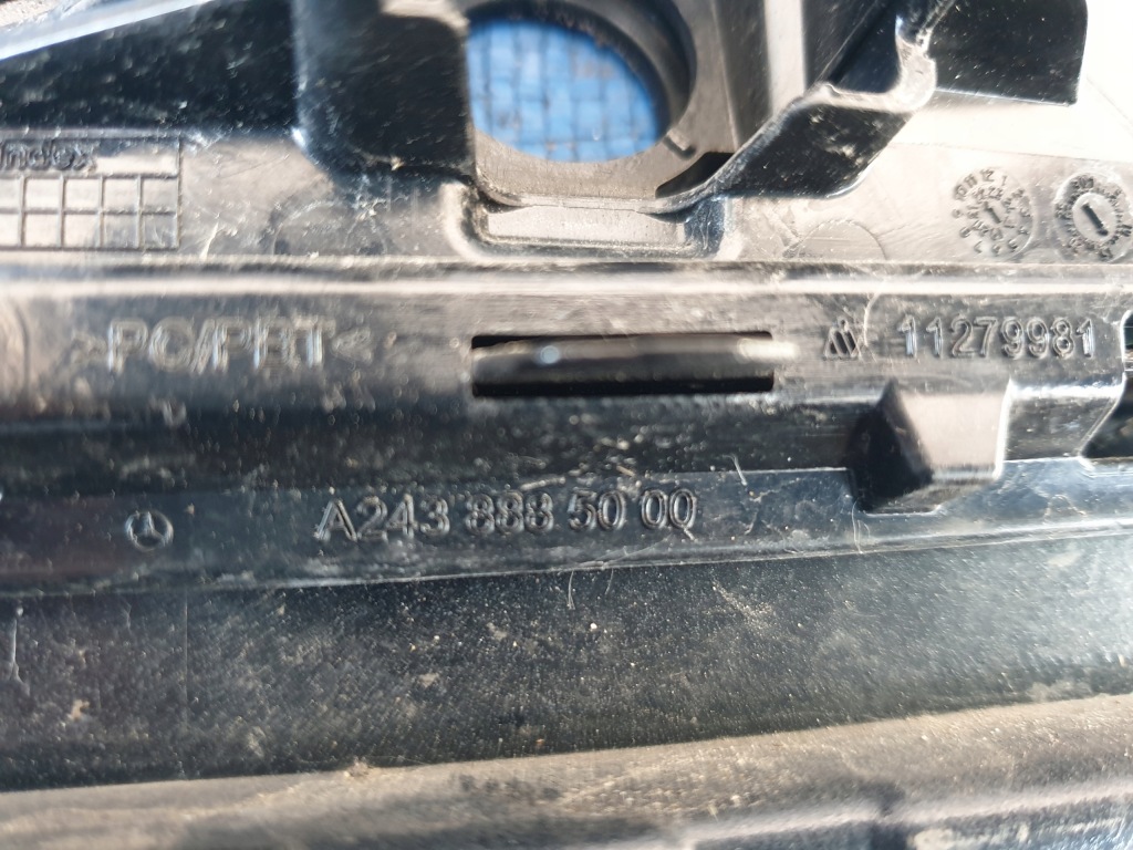 Mercedes eqa eqb w243 w 243 решітка радіатора решітка радіатора заглушка решітка радіатора Ціна