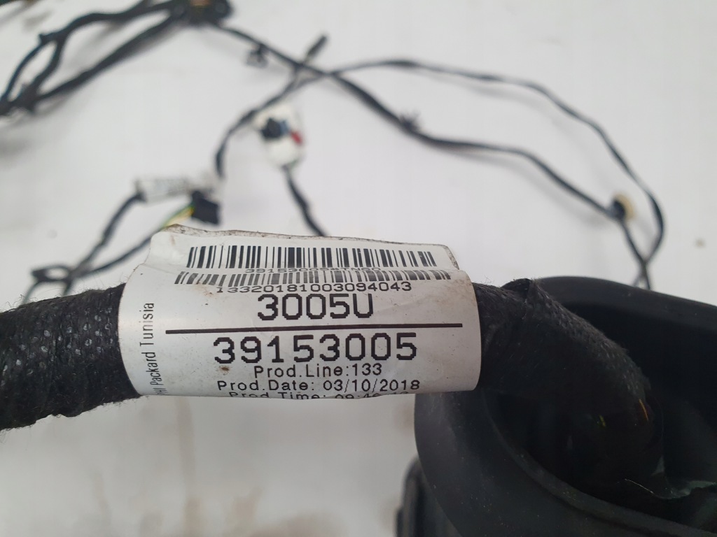 фото №3, Opel insignia b электропроводка дверь левых