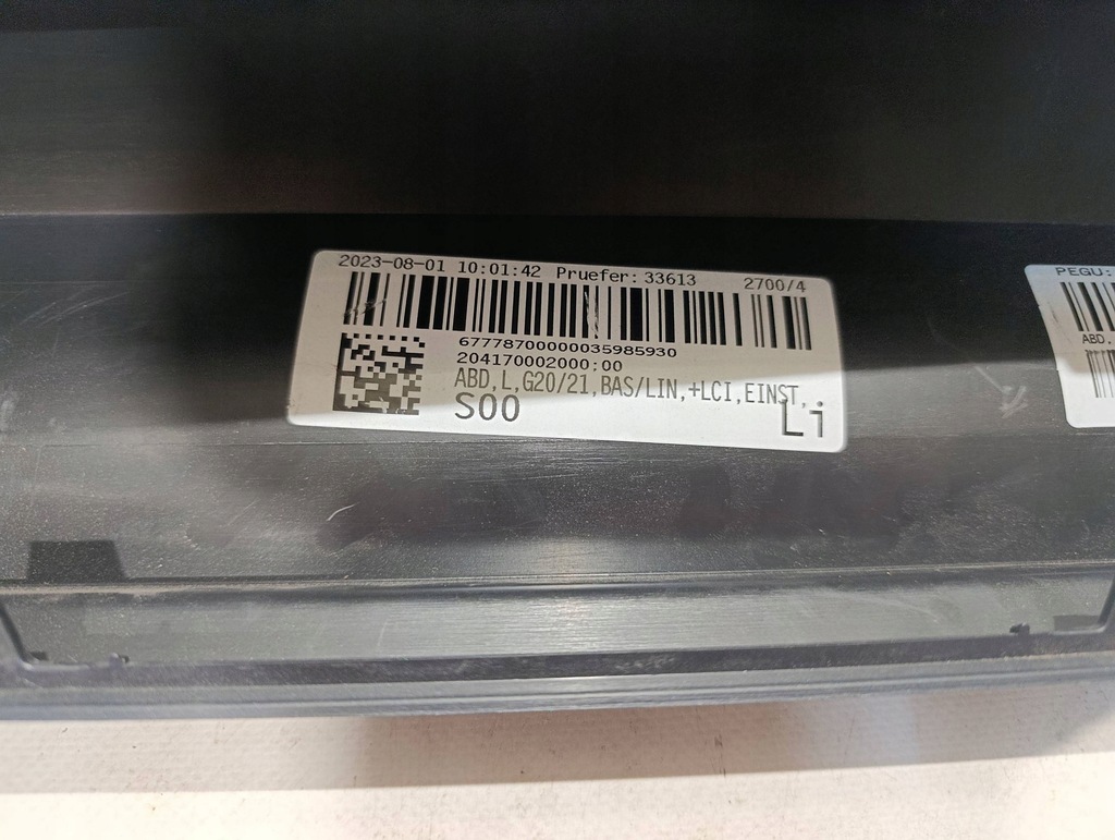 фото №9, Молдинг порог левая bmw 3 g20 g21 7428031