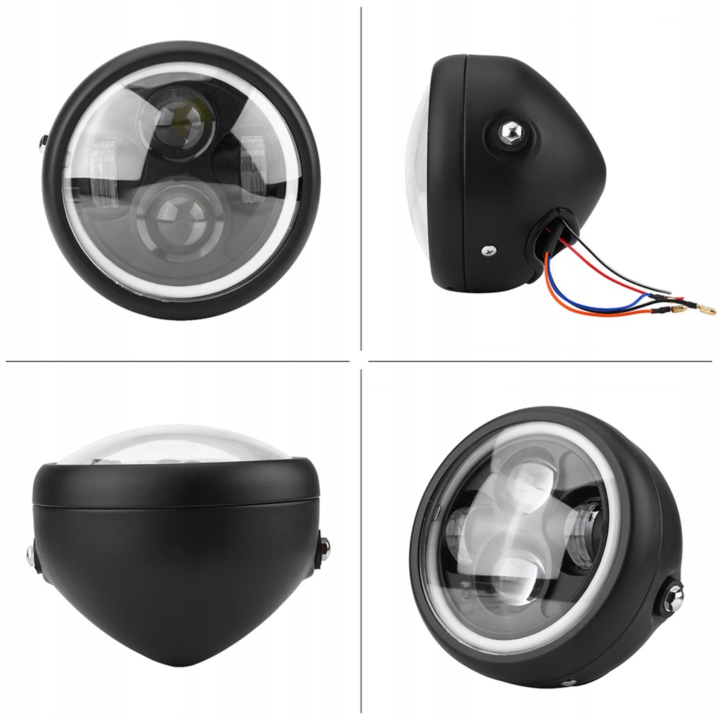 фото №7, Фара motocyklowy led 16cm/6.5