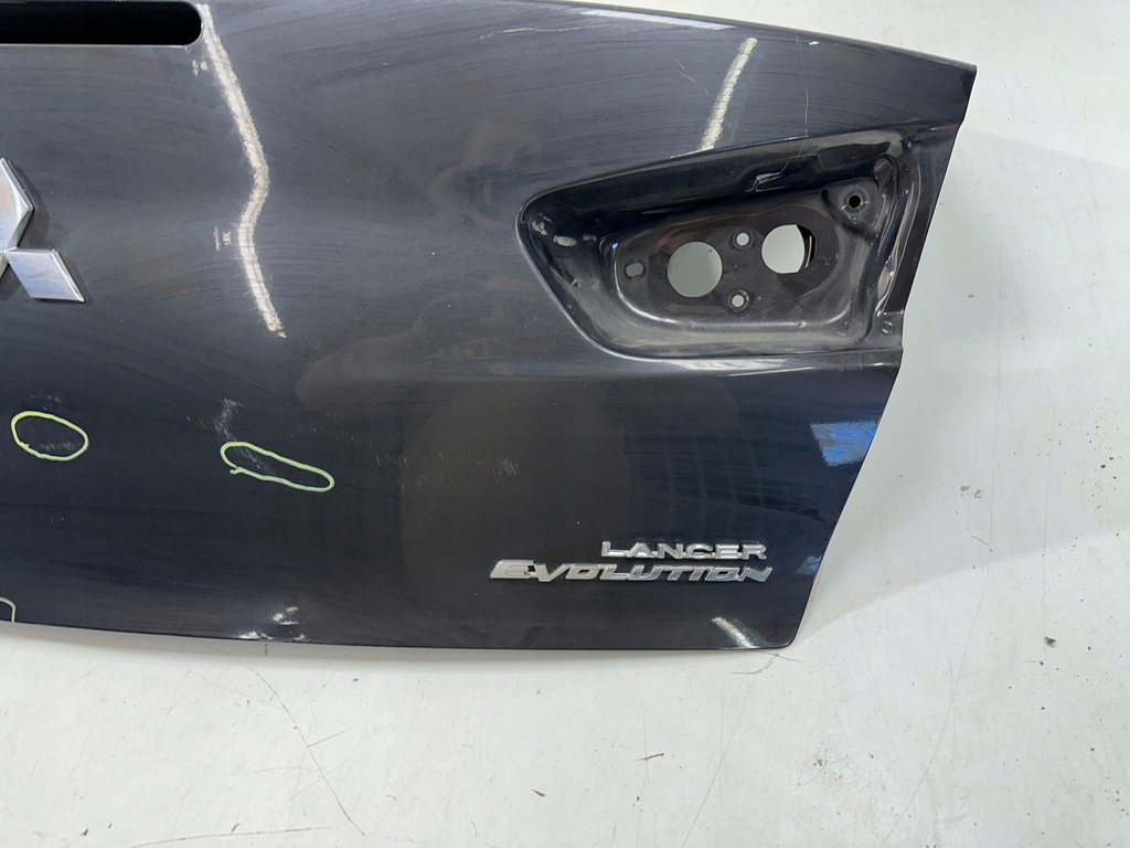 фото №7, Крышка багажника багажника mitsubishi lancer evo x evolution