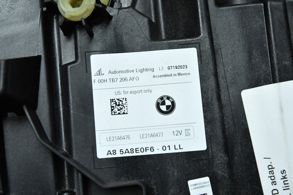 Фонари led фара левая правый  bmw x5 g05 x6 g06 x5m f95 x6m f96 lci рестайлинг  32km Недорого