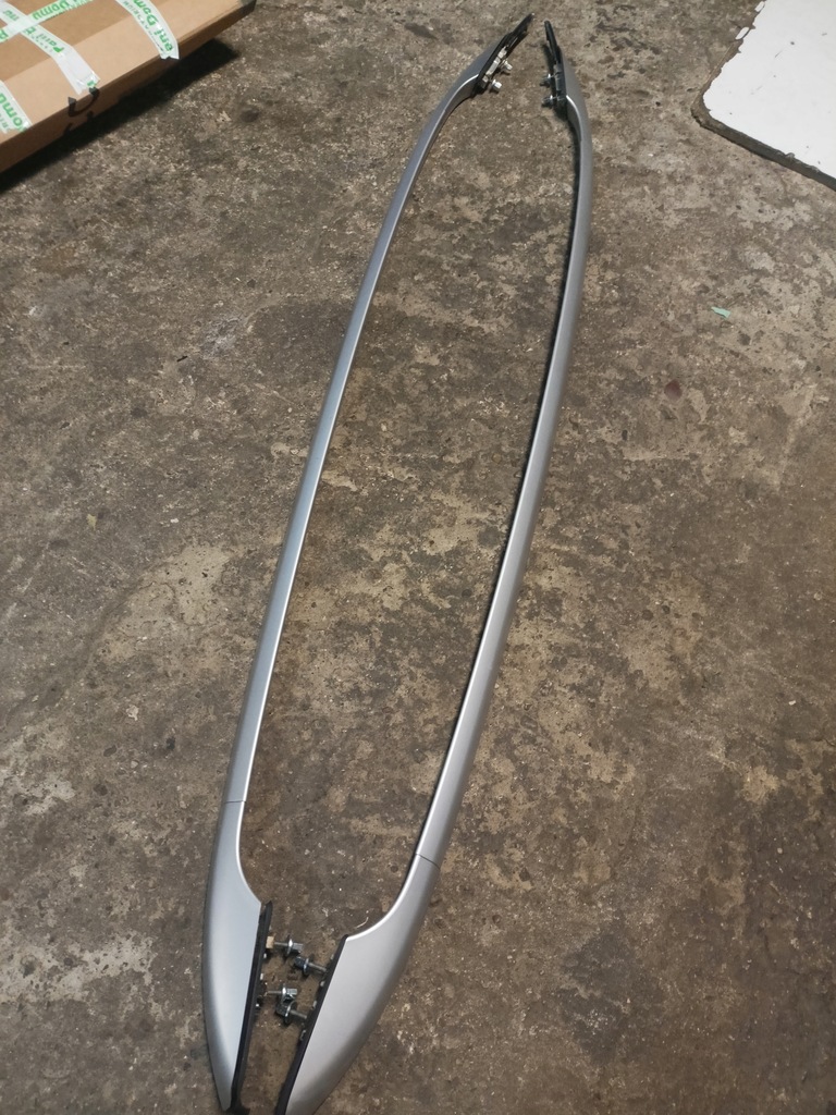 фото №6, Ford focus mk2 lift рейлінги дахові сріблястий