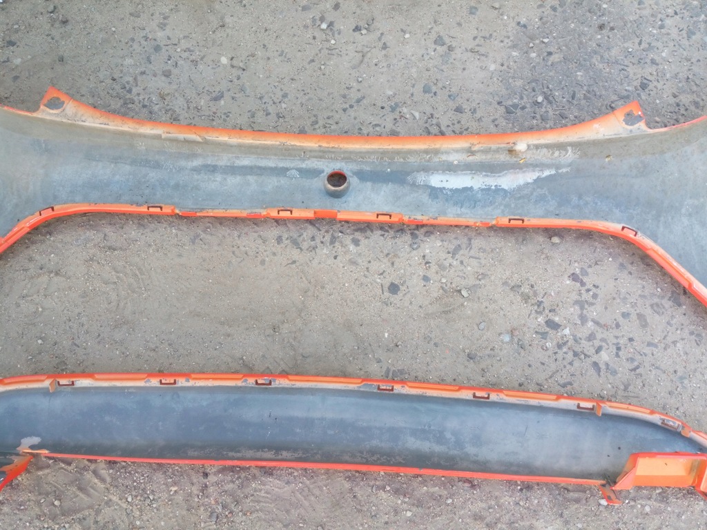 фото №7, Бампер задняя toyota aygo '14 oryg elbląg #