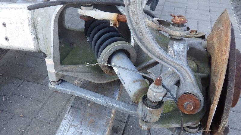 фото №7, Подвеска балка oś ось задние задняя peugeot 508 i