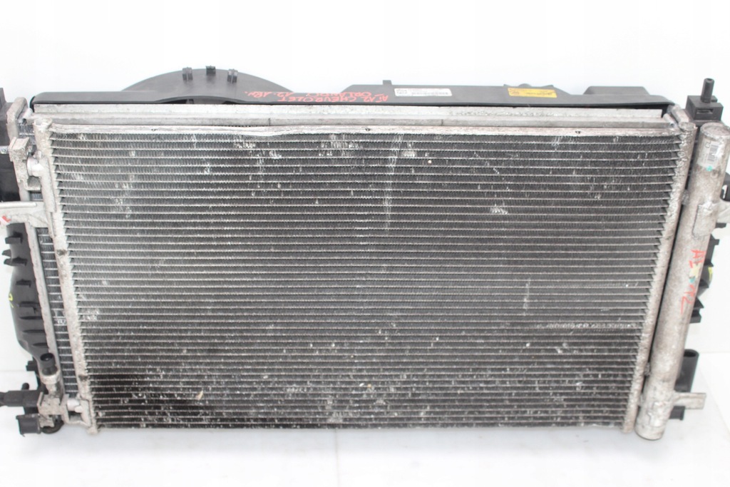 фото №5, Комплект радиатор chevrolet orlando 2.0d 10-18r