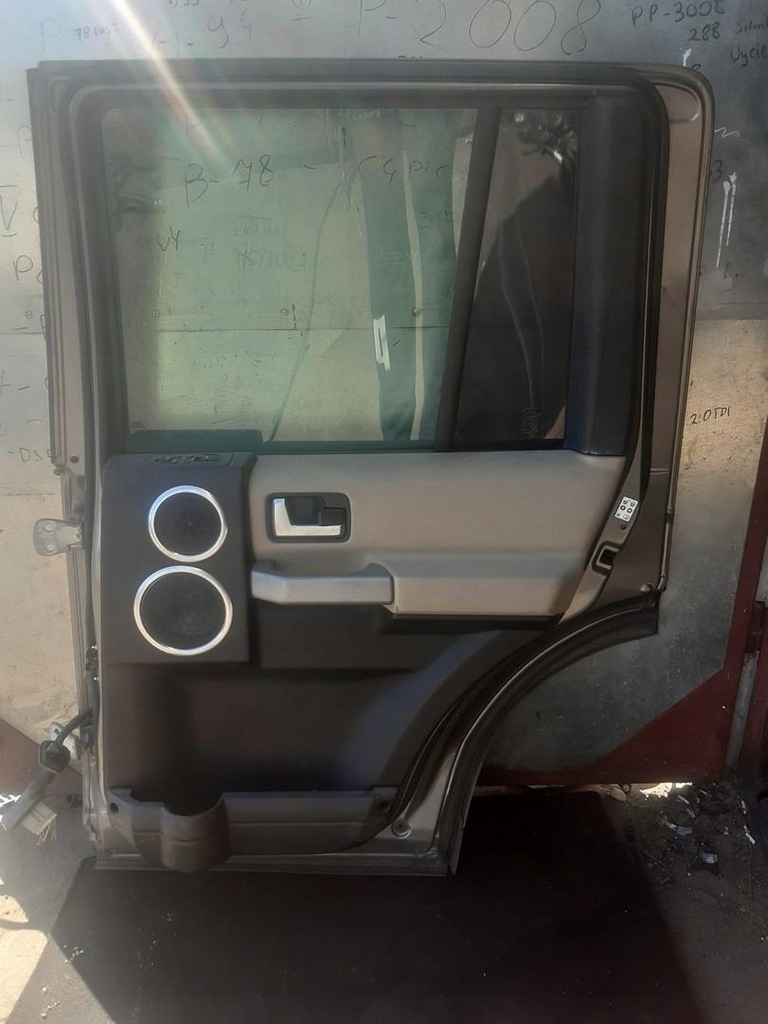 фото №9, Двері правий задня lrc907 land rover discovery iv