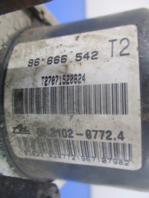 фото №6, Chevrolet spark m200 блок керування насос abs 96666542