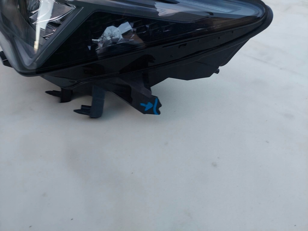 фото №6, Cupra born лампа ліва перед передня full led