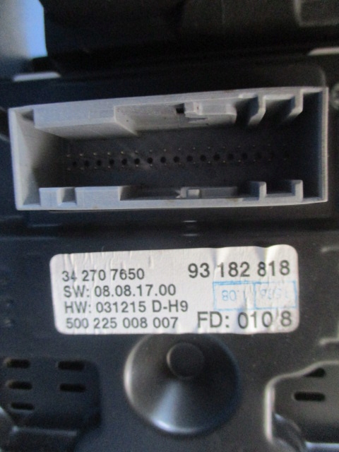 фото №6, Opel vectra c дисплей+ решётки обдув 93182818