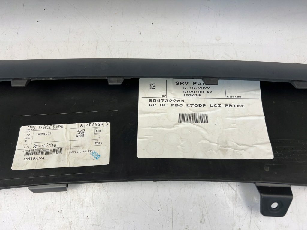 Bmw x5 e70 lift lci m-pakiet бампер передний перед оригинал pdc oem n 10-13 Недорого