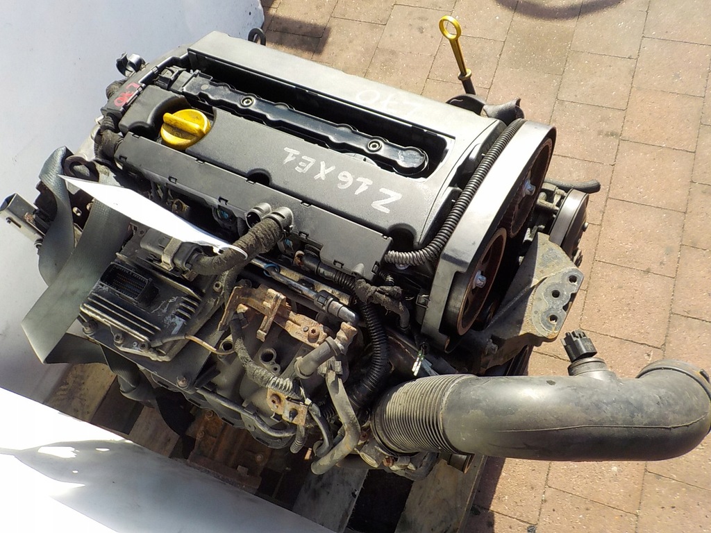 фото №8, Opel zafira b astra 1.6 16v 105km двигатель z16xe1 комплект