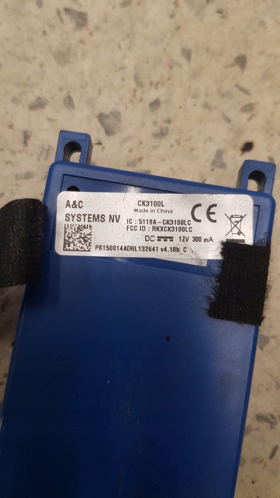 фото №3, Модуль блок управления parrot ck3100l renault espace iv