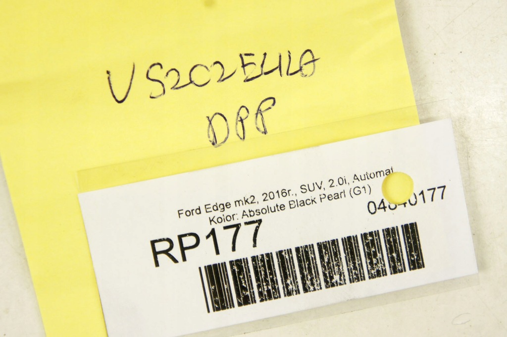 фото №6, Rp177 ford edge mk2 прокладка двері правий перед