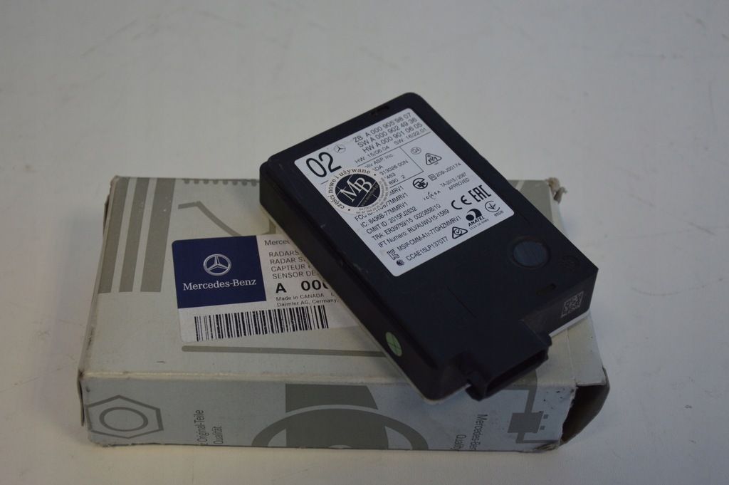 фото №5, Mercedes cls 257 w257 радар датчик датчик