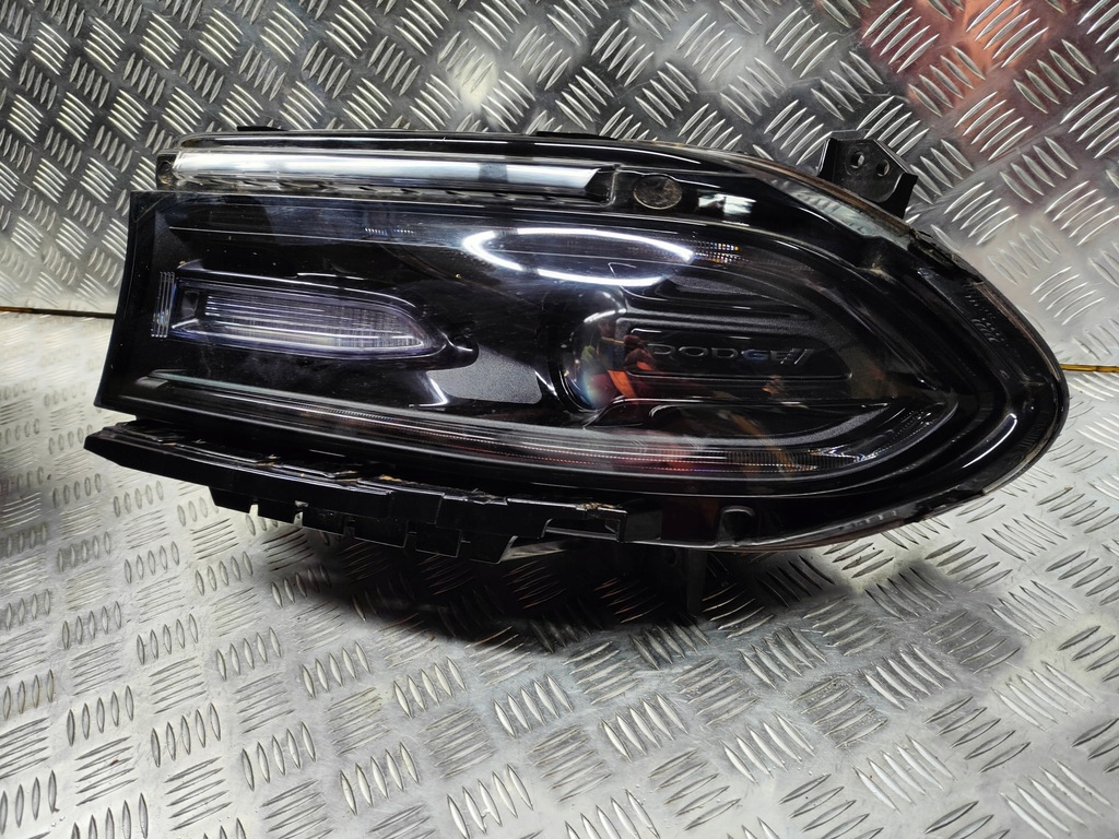 фото №10, Лампа dodge charger bi ксенон + led комплектна оригінал комплектна права ліва