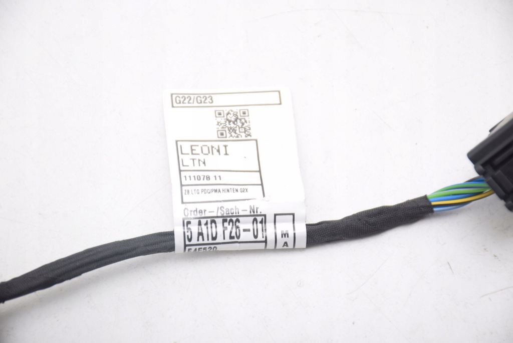 фото №9, Bmw 4 g22 g23 жгут m-pakiet pdc бампера задняя