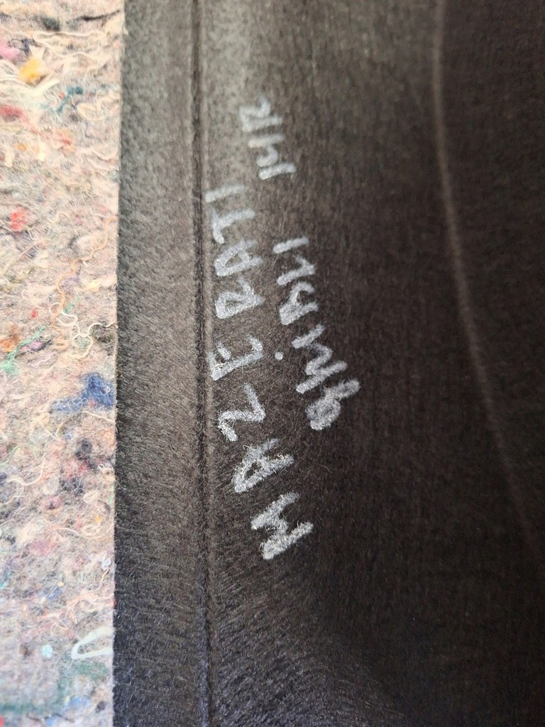 фото №7, Maserati ghibli пол обшивка багажника 6700248410