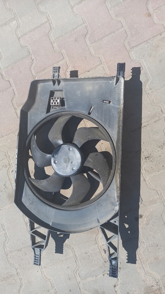 фото №1, Вентилятор радіатора renault laguna 02r 1.9dci