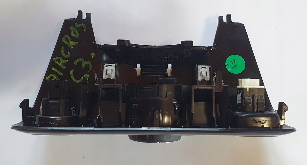 фото №4, Панель запуск стоп citroen c3 aircross