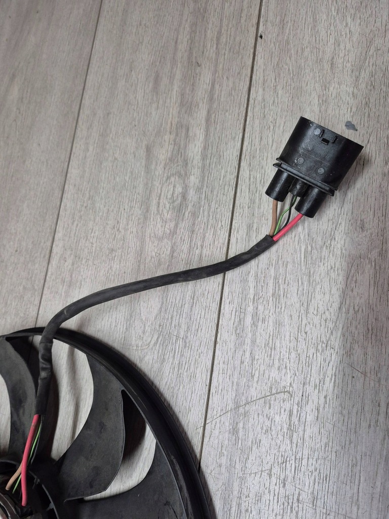 фото №6, 11438. porsche 911 991 вентилятор радиатора 99162403704